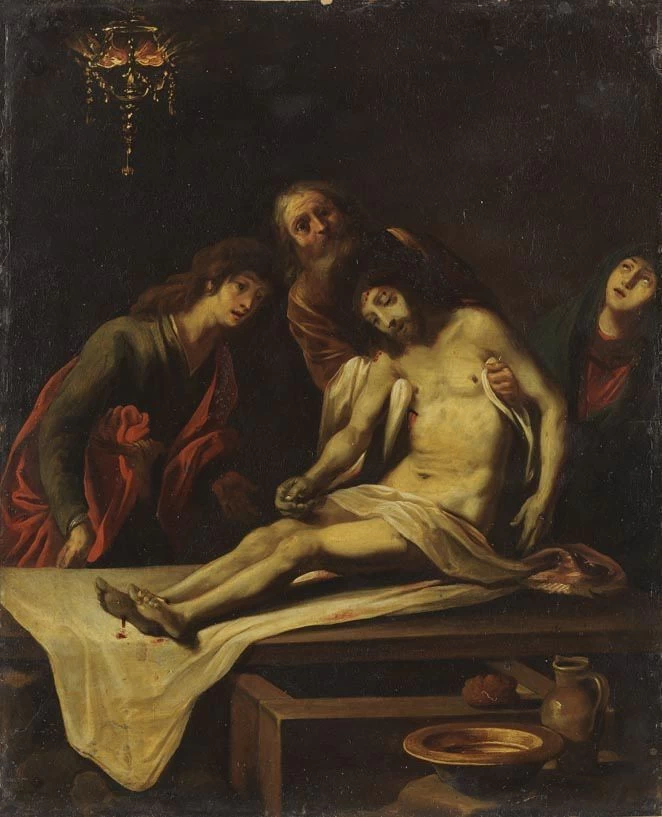 Sepoltura di Cristo - Bavarian State Painting Collections, Monaco di Baviera